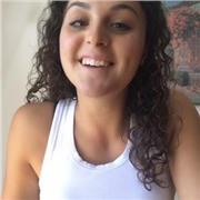 Ragazza di quarta superiore, liceo linguistico